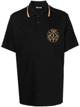 Just Cavalli: Чёрная рубашка 