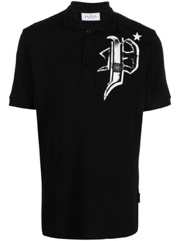 Philipp Plein: Чёрная рубашка  Skull