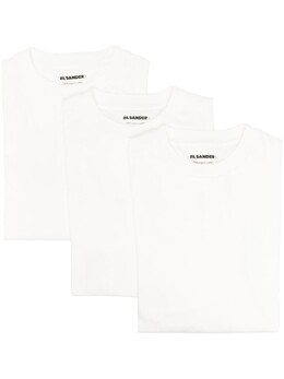 Jil Sander: Белая футболка 