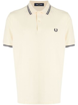 Fred Perry: Рубашка  Laurel Wreath в полоску