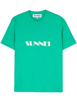 Sunnei: Хлопковая футболка 