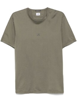 C.P. Company: Зелёная футболка 