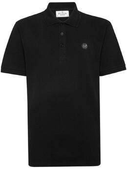 Philipp Plein: Чёрная рубашка  Gothic Plein