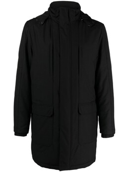 Corneliani: Пуховик с высоким воротником 