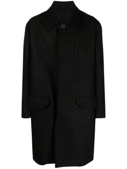 Rick Owens: Однобортное пальто  Jumbo