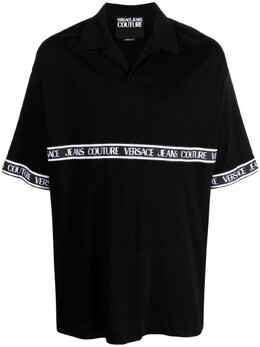 Versace Jeans Couture: Чёрная рубашка 