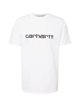 Carhartt WIP: Белая футболка 