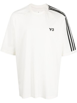 Y-3: Белая футболка 