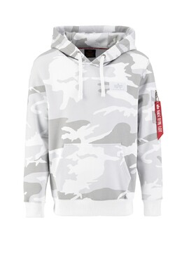 Alpha Industries: Серая толстовка 