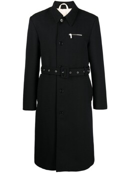 Raf Simons: Однобортное пальто 