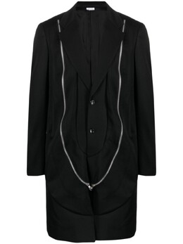 Comme des Garçons: Пальто из шерсти 