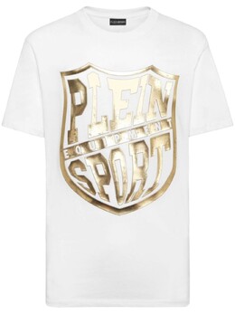 Plein Sport: Белая футболка 