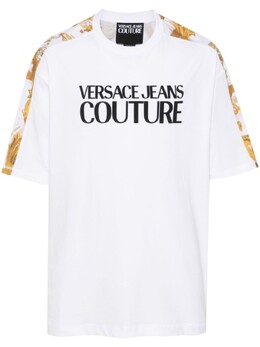 Versace Jeans Couture: Хлопковая футболка 