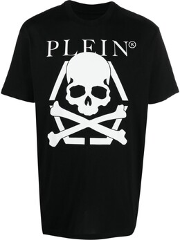 Philipp Plein: Футболка  Skull с принтом