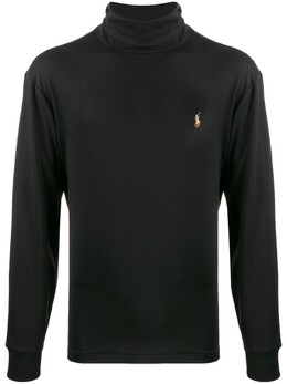 Polo Ralph Lauren: Футболка с высоким воротником 