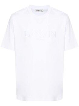 Lanvin: Белая футболка 