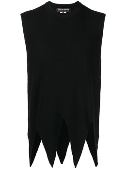 Comme des Garçons: Трикотажная футболка 