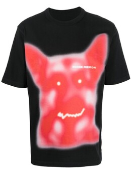 Heron Preston: Футболка с принтом 