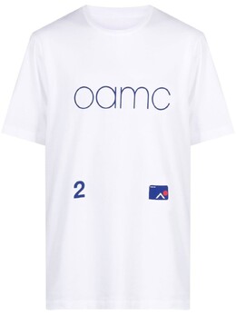 Oamc: Белая футболка 