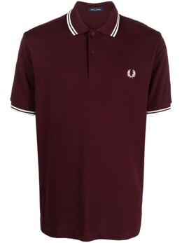 Fred Perry: Красная рубашка 