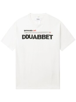 Doublet: Футболка с принтом 