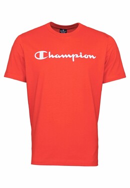 Champion: Футболка с принтом 