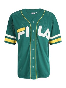 Fila: Зелёный свитшот 