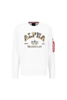 Alpha Industries: Белая толстовка 