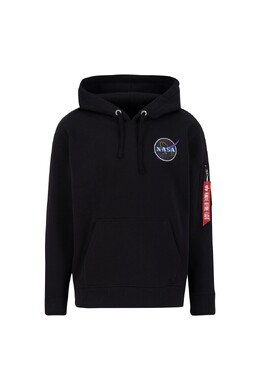Alpha Industries: Чёрная толстовка 