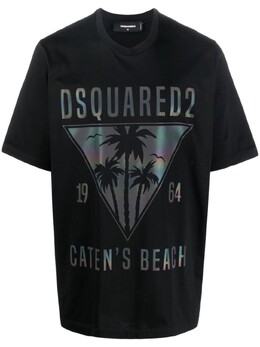 Dsquared2: Футболка с принтом 