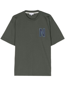 Norse Projects: Зелёная футболка 