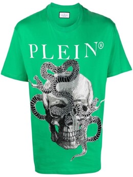 Philipp Plein: Футболка с принтом 