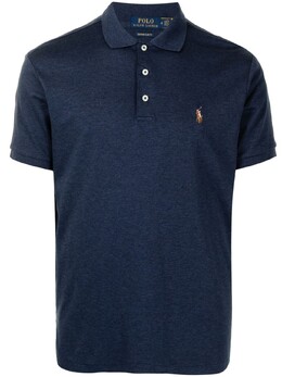 Polo Ralph Lauren: Синяя рубашка 