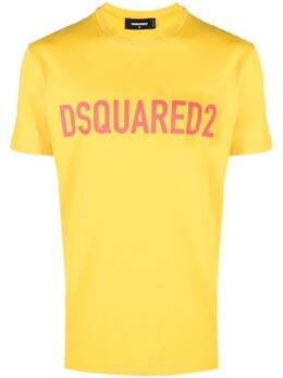 Dsquared2: Жёлтая футболка 
