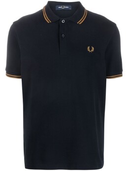 Fred Perry: Синяя рубашка 