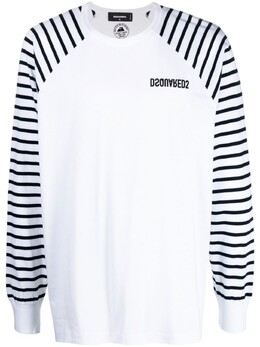 Dsquared2: Футболка с длинным рукавом 