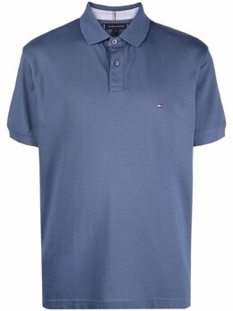 Tommy Hilfiger: Синяя рубашка 