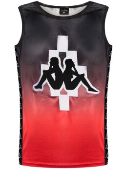 Marcelo Burlon County Of Milan: Красная футболка 