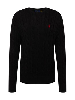Polo Ralph Lauren: Чёрный свитер 