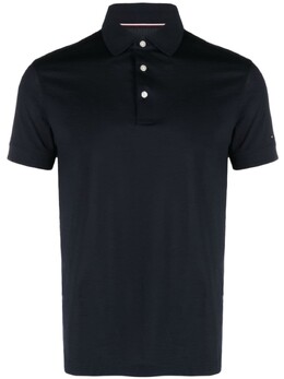 Tommy Hilfiger: Синяя рубашка 