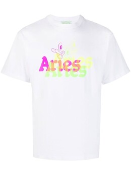 Aries: Белая футболка 