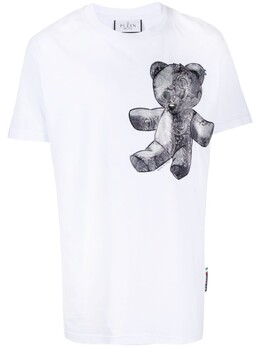 Philipp Plein: Футболка  Teddy Bear с принтом