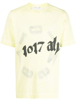 1017 ALYX 9SM: Жёлтая футболка 