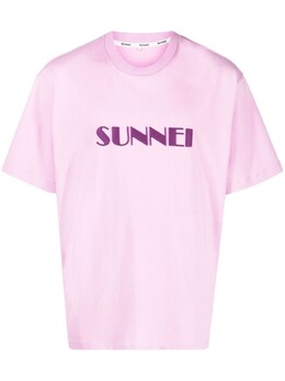 Sunnei: Розовая футболка 