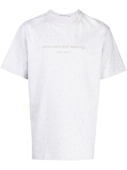 Alexander Wang: Футболка с блёстками 