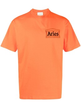 Aries: Оранжевая футболка 