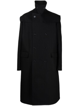 Raf Simons: Двубортное пальто 