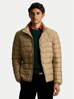 Polo Ralph Lauren: Бежевый пуховик 