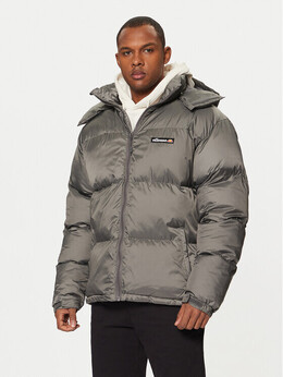 Ellesse: Серый пуховик 