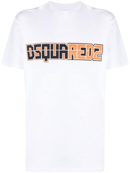 Dsquared2: Футболка с принтом 